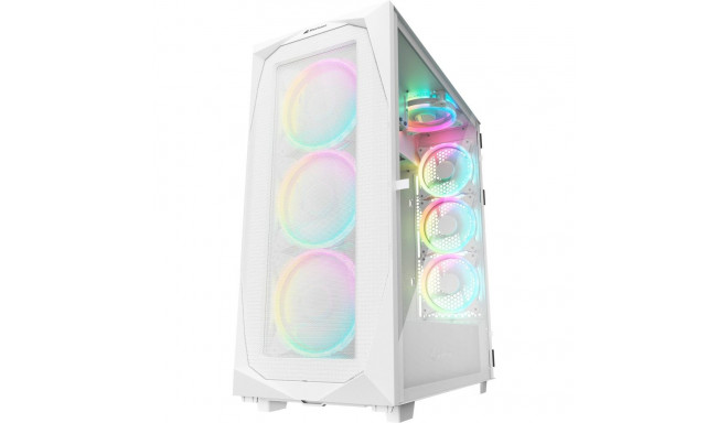 Sharkoon REV300 White, tower case (white)