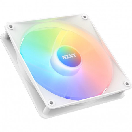 F140 RGB Core Single 140x140x26 (weiß, Einzellüfter, ohne Controller, 140 mm)