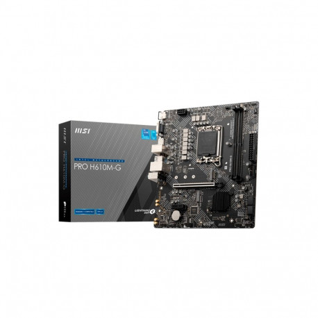 PRO H610M-G