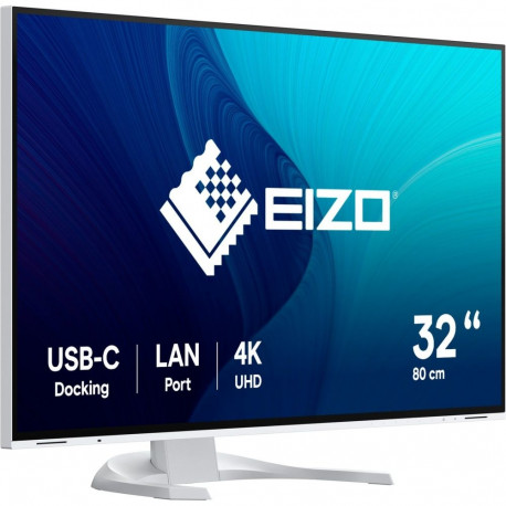 Monitor EV3240X-BK 80cm (32 Zoll) UltraHD/4K IPS LAN USB-C, must