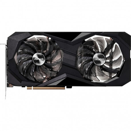Radeon graafikakaart RX 7600 Challenger 8GB OC RDNA 3, GDDR6, 3x DisplayPort, 1x HDMI 2.1