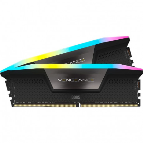 Corsair DDR5 - 48GB - 6000 - CL - 36 (2x 24 GB) dual kit, RAM (black, CMH48GX5M2E6000C36, Vengeance 