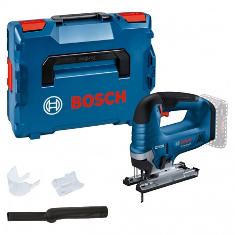 aku-pistosaha GST 18V-125 B Professional ilma akuta ja laadijata L-BOXXis, sinine/must