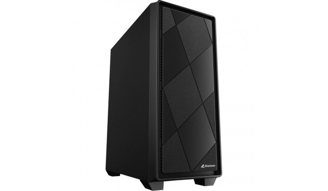 Sharkoon VS8 , tower case (black)