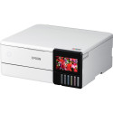 Epson EcoTank ET-8500, multifunction printer (grey/black, USB, WLAN, scan, copy)
