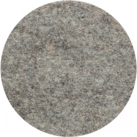 Bosch felt polishing disc soft / fine, 128mm (5 pieces, for eccentric sanders)