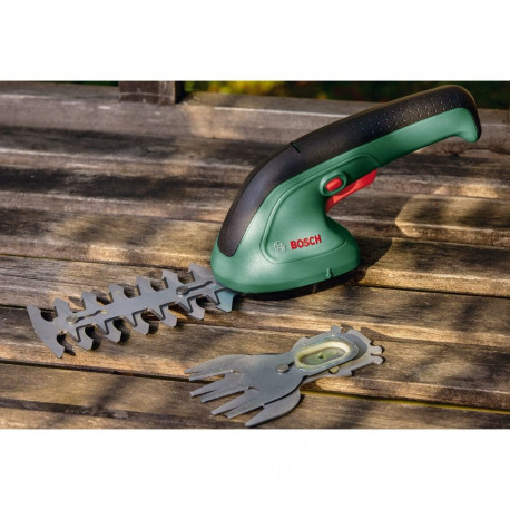 Akku-Strauch und Grasschere EasyShear Set, 3,6Volt (grün/schwarz, Li-Ionen Akku 1,5Ah)