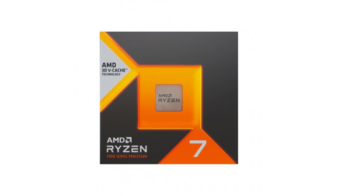 AMD Ryzen 7 7800X3D, processor (box)