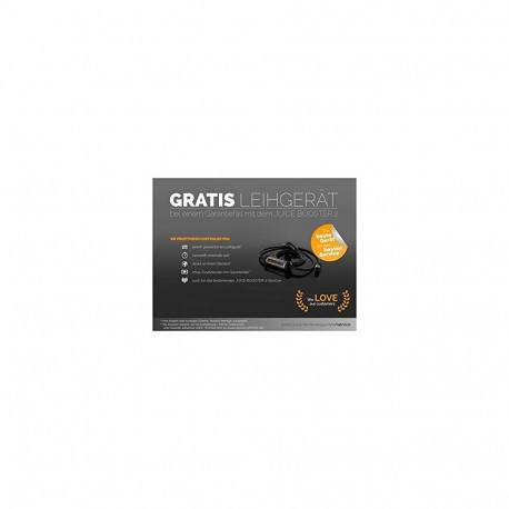 JUICE BOOSTER laadija komplekt 2 Traveller Plus EV (EU) 1,4-22kW 3,1m kaabel, antratsiit/must