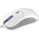 ENDORFY GEM Plus Onyx White, gaming mouse (white/grey)