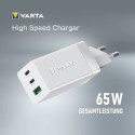Varta High Speed Charger, charger (white)