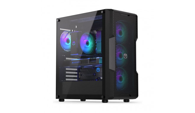 Regnum 400 ARGB (schwarz, Tempered Glass)