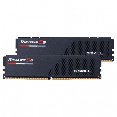 G.Skill RAM DDR5 64GB 6000 CL 32 Dual-Kit DIMM F5-6000J3238G32GX2-RS5K Ripjaws S5 XMP