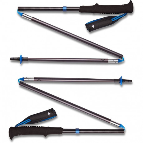Trekkingstöcke Distance Z (grau, 1 Paar, 120 cm)