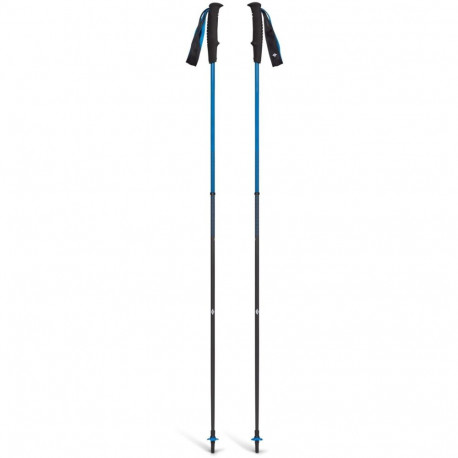 Trekkingstöcke Distance Carbon (blau, 1 Paar, 120 cm)