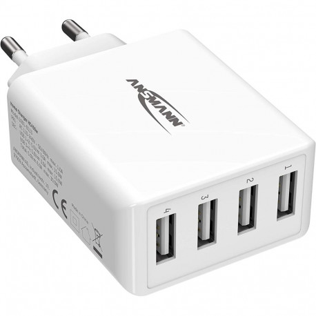 Kodune laadija HC430 intelligentne laadimiskontroll Multisafe-tehnoloogia, valge