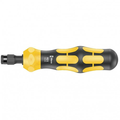 Kraftform Plus löökkruvikeeraja 921 1/4", must/kollane