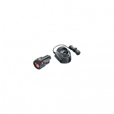 Bosch Starter Set 12 V (1 x 1.5 Ah, GAL 1210 CV) (black, battery + charger)