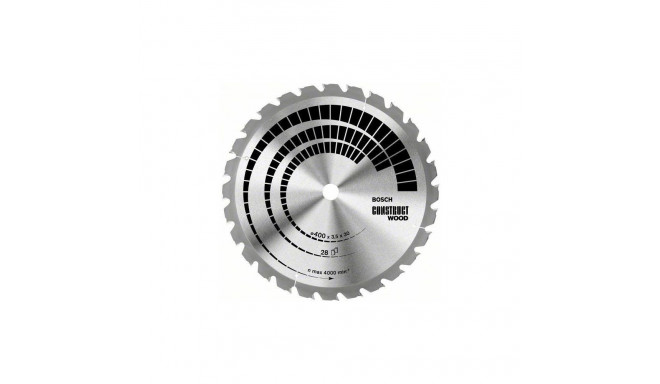 Bosch circular saw blade Construct Wood, 400mm
