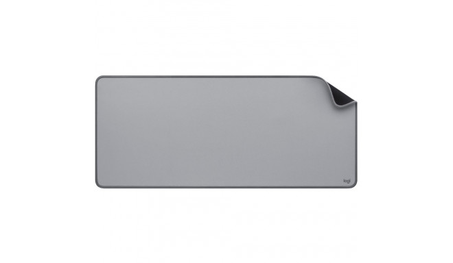 Logitech Desk Mat Studio, mouse pad (grey)