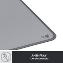 Logitech Desk Mat Studio, mouse pad (grey)