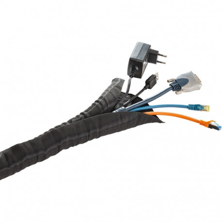 KS Self Wrap, Ø 19mm (schwarz, 5 Meter)