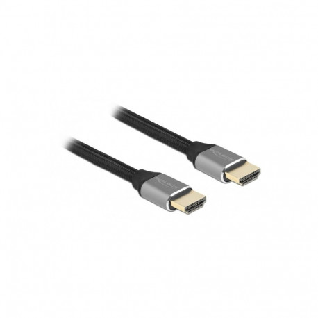 Ultra High Speed HDMI-Kabel 48 Gbps 8K 60Hz (grau, 3 Meter)