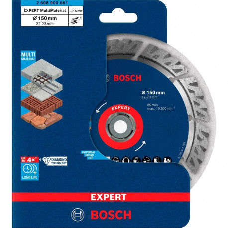 Bosch MultiMat DIA TS 150x22.23x2.4x12mm - 2608900661 EXPERT RANGE