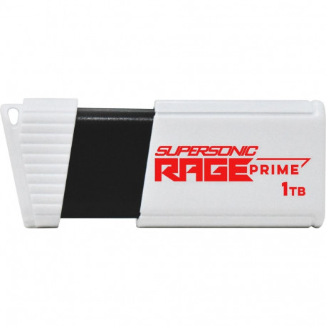 Supersonic Rage Prime 1 TB (weiß/schwarz, USB-A 3.2 Gen 2)