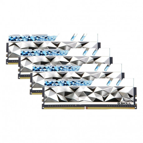 Trident Z Royal Elite DIMM-moodulid F4-3600C16Q-64GTESC 64GB DDR4-3600 (4x16GB) INTEL XMP, hõbedane