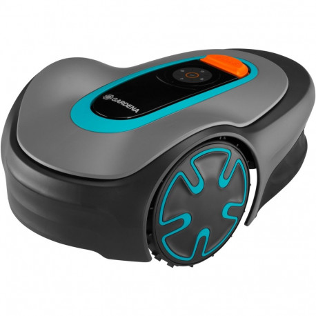 Mururobot SILENO minimo 250m² Li-Ionen Akku 2,1Ah, hall/türkiis