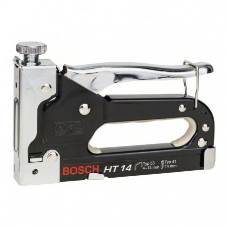 Handtacker HT 14 (schwarz/silber)