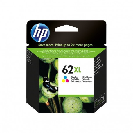HP tint No.62XL C2P07AE, värviline