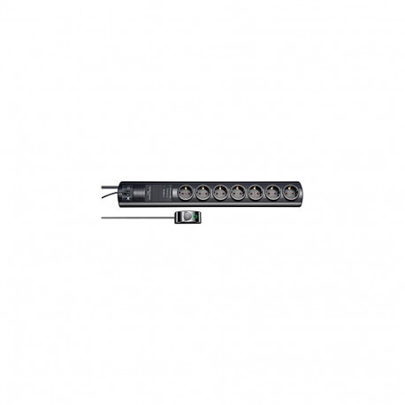 Primera-Tec pikendusjuhe Comfort Switch Plus 7-kohaline 2Meter 19.500A ülepinge kaitse välise lüliti