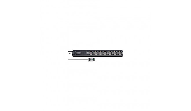 Primera-Tec pikendusjuhe Comfort Switch Plus 7-kohaline 2Meter 19.500A ülepinge kaitse välise lüliti