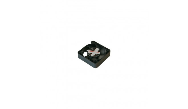 korpuse ventilaator 40x40x10 40mm, must