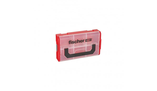 FixTainer tühi, punane/läbipaistev