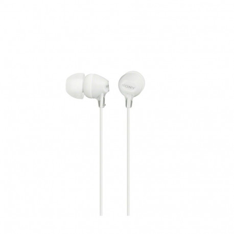 Sony MDR-EX15APW - białe