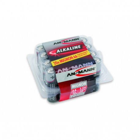 Alkaline Red (20 Stück, AA)