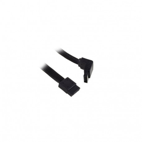 SATA-kaabel CP08 90° SATA-III 50cm, must