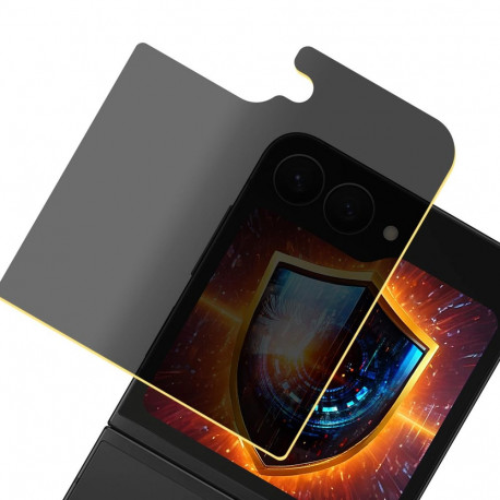 3mk Silky Matt Privacy Screen Protector for Samsung Galaxy Z Flip 6/7 FE