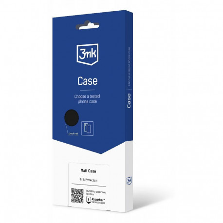 Mobiili tagakaas 3MK OnePlus 12, matt must