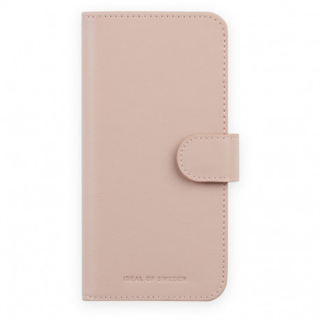 Kaardivahega mobiiliümbris Ideal of Sweden iPhone 15 Pro Wallet Magnet+, roosa
