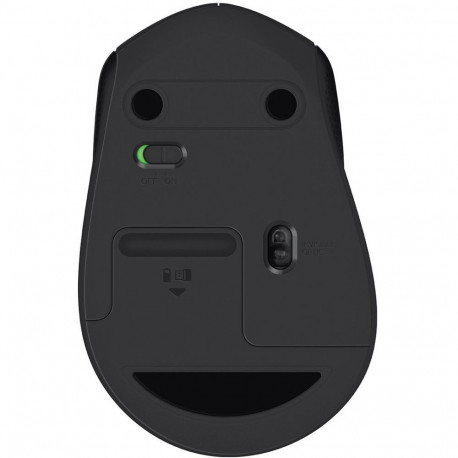 Juhtmevaba hiir Logitech M330 Silent Plus, must