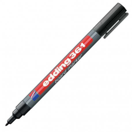 Whiteboard marker EDDING 361 black 1mm