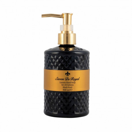 Vedelseep SAVON DE ROYAL Black Pearl 500ml