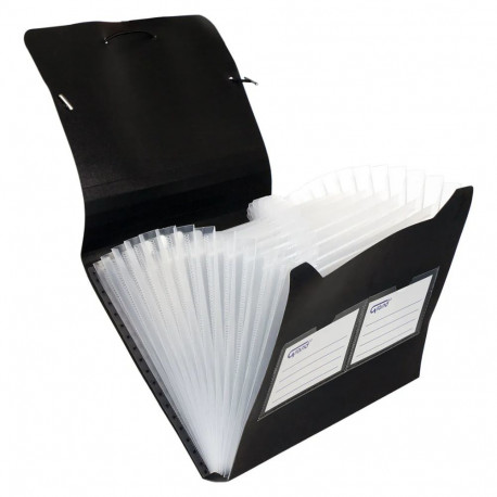 Expanding wallet A5 Grand 9115C black