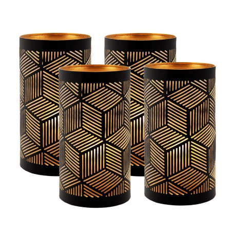 Securit LED teeküünalde hoidjad Santorini, 4tk