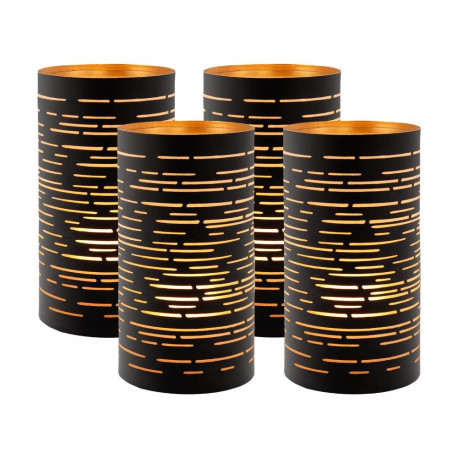 Securit LED teeküünalde hoidjad Corsica, 4tk