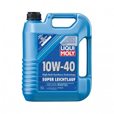 Liqui Moly 10W-40 mootoriõli 5 L